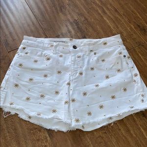 Anthro Pilcro Shorts 28